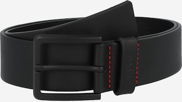 Cintura 'Gionios-B' di HUGO Red in nero: frontale