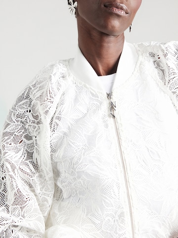 Karl Lagerfeld Prehodna jakna | bela barva