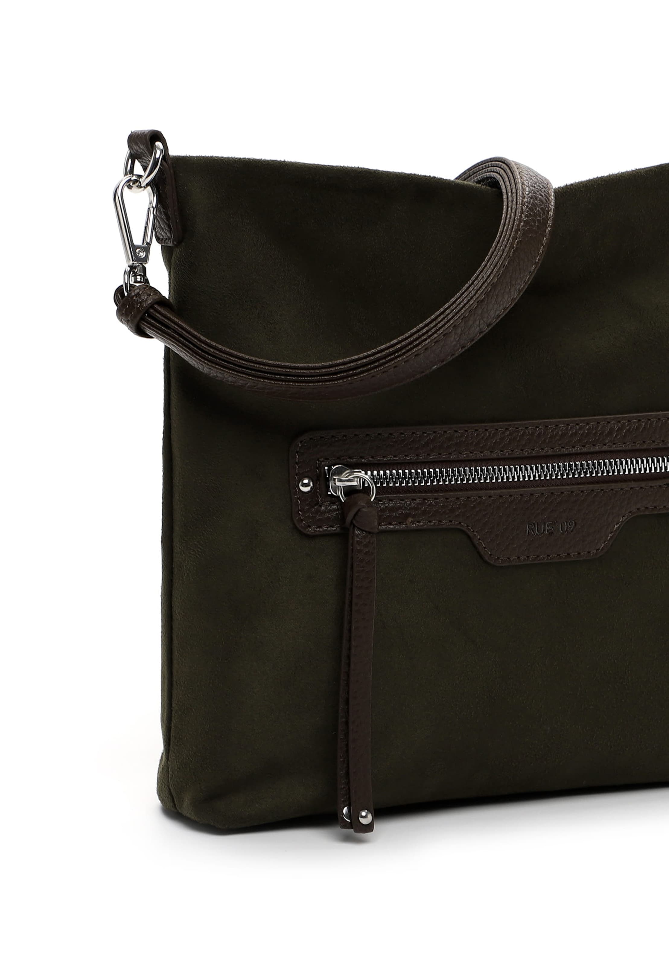 Emily & Noah Schoudertas 'Drancy RUE 09' in Groen