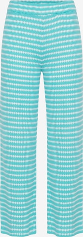 Studio Untold Wide leg Pants in Green: front