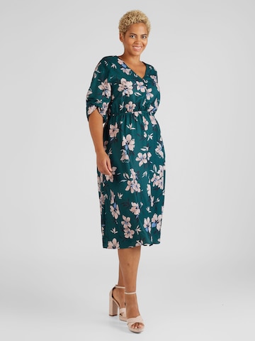 ABOUT YOU Curvy Dress 'Hailey' in Green