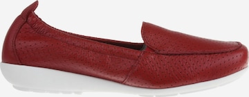 Natural Feet Ballet Flats in Red