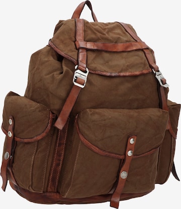 Campomaggi Rucksack in Braun