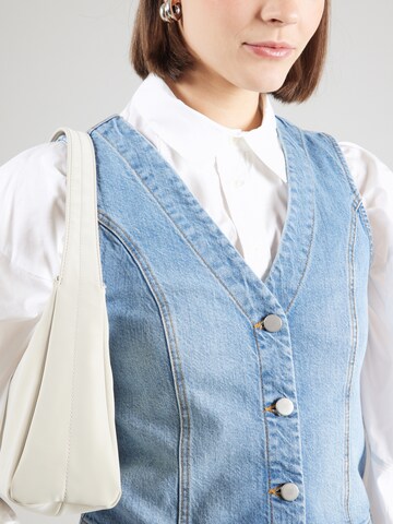 Gilet 'Eli Ada' MSCH COPENHAGEN en bleu