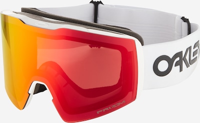 OAKLEY Sportbril in de kleur Rood / Wit, Productweergave