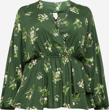 Camicia da donna di River Island Plus in verde: frontale