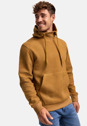 INDICODE JEANS Sweater ' INJody ' in Yellow