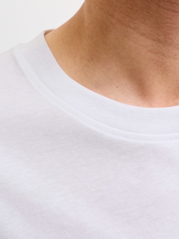 Maglietta 'JORNORREBRO' di JACK & JONES in bianco