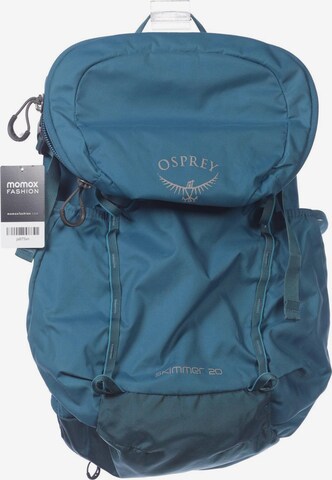 Osprey Backpack in One size in Blue: front