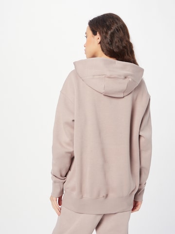 Sweat-shirt 'Phoenix Fleece' Nike Sportswear en gris