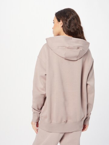 Felpa 'Phoenix Fleece' di Nike Sportswear in grigio