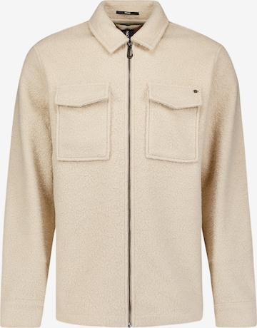 Veste mi-saison No Excess en beige : devant