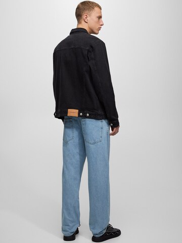 Pull&Bear Loosefit Jeans i blå