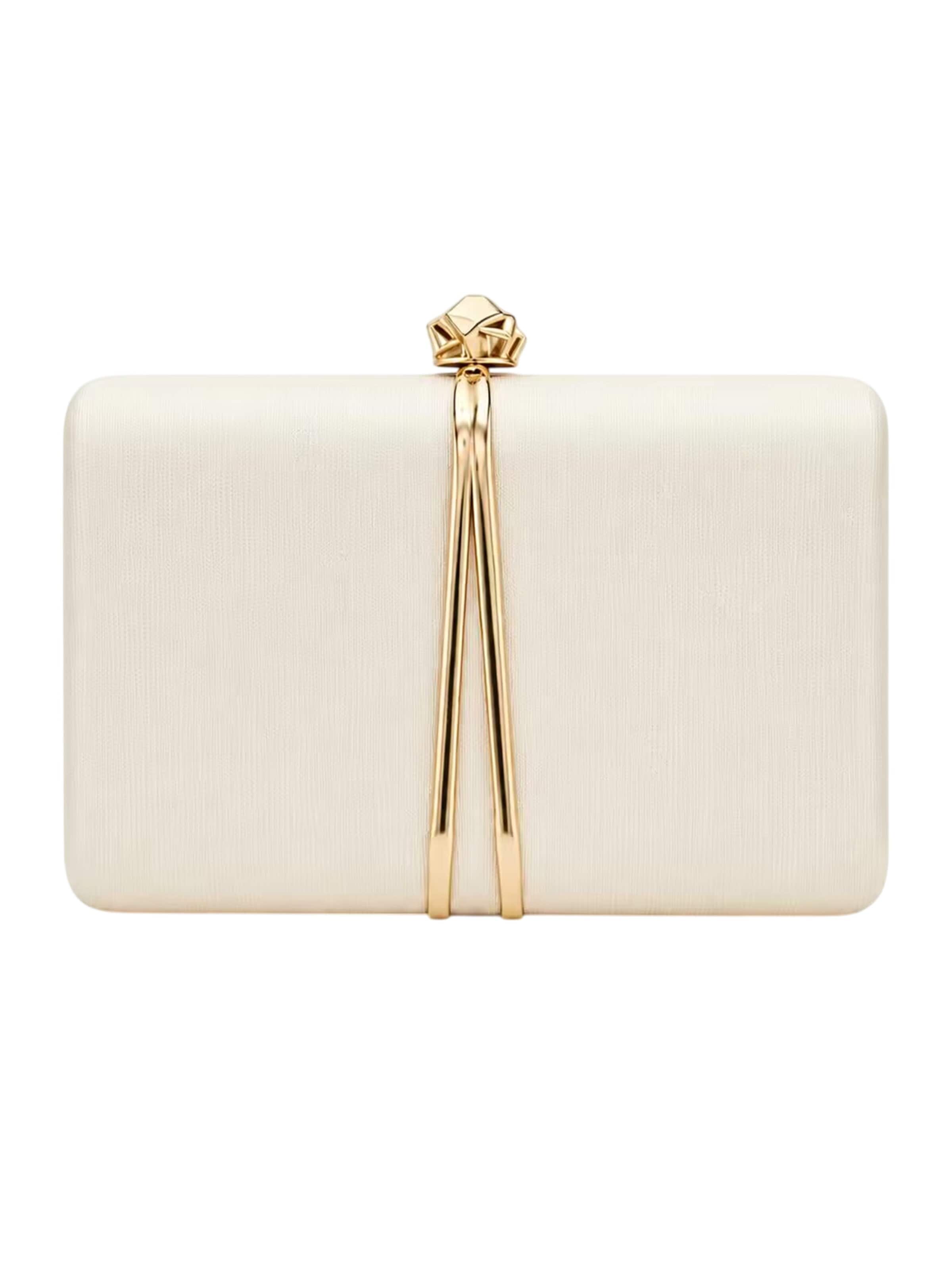 Magicshe Clutch 'Mode Clutch' in Beige: front