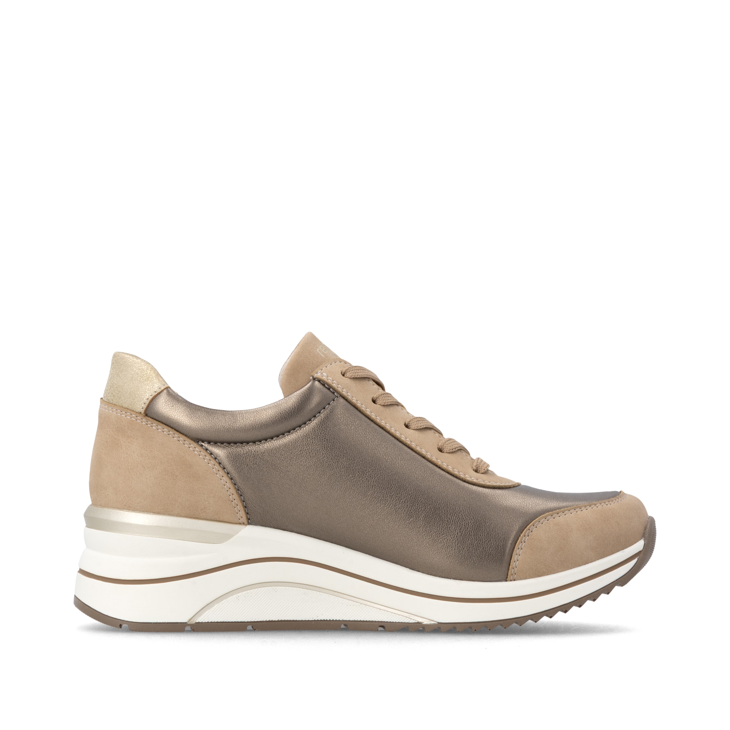 Baskets basses REMONTE en gris