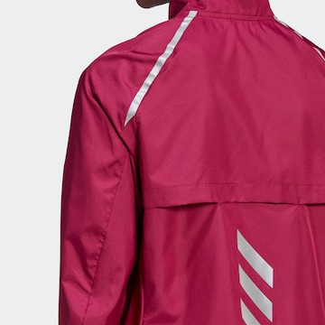 ADIDAS SPORTSWEAR Athletic Jacket in Pink