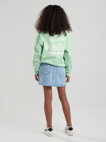 Sweat-shirt America Today en vert