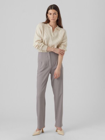 VERO MODA Tröja 'MILENA' i beige