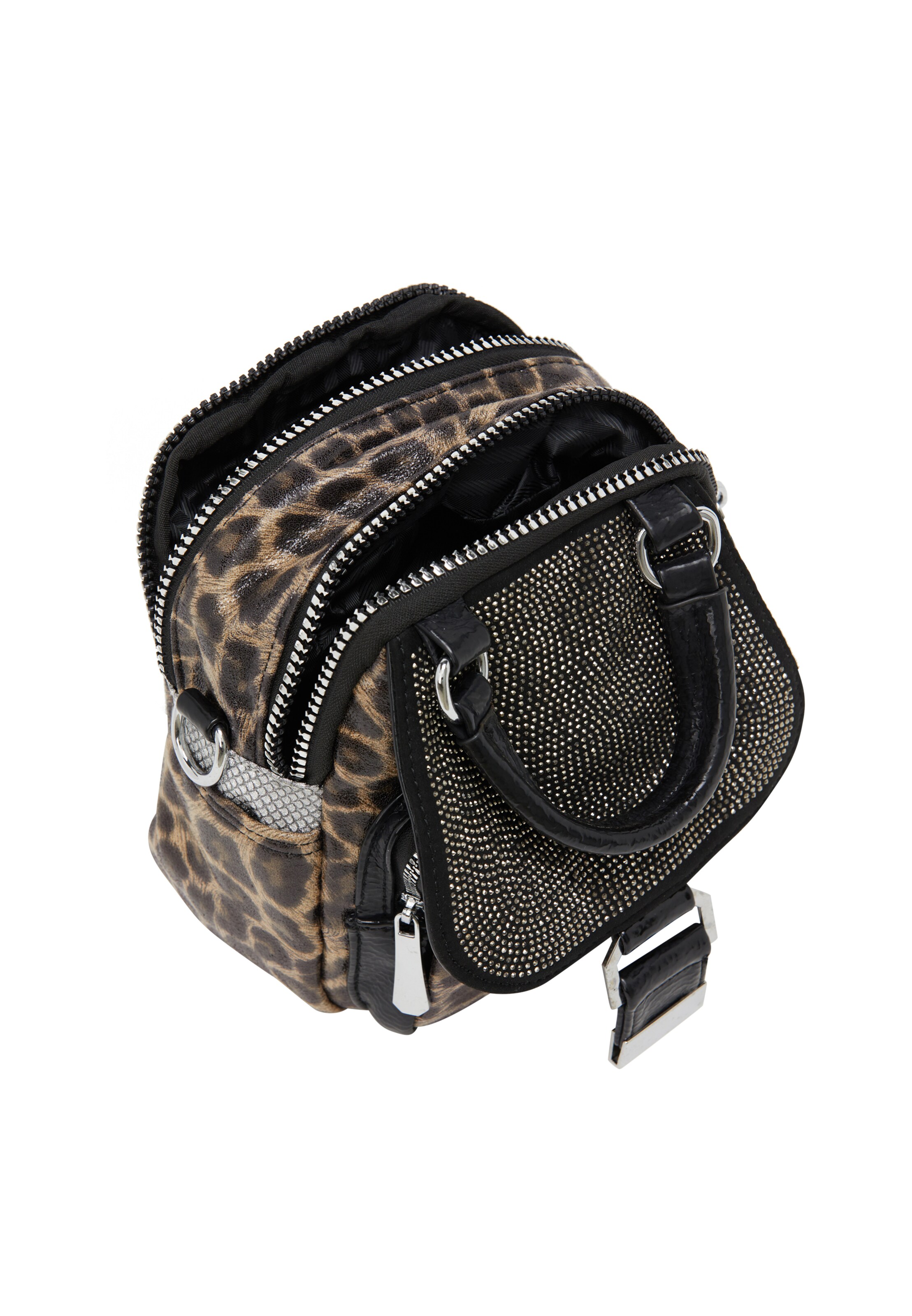 myMo ROCKS Kabelka - Hnedá