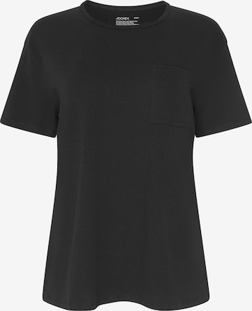 JOCKEY Shirt 'Soft Touch Luxe Loungewear Short Sleeve T-Shirt' in Schwarz: Vorderseite
