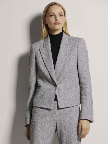 MADELEINE Blazer in Grau: Vorderseite