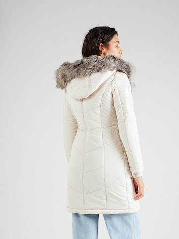 ONLY Winter coat 'NEW LINETTE' in Beige