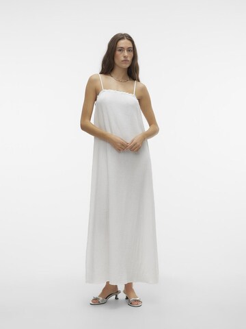 VERO MODA Kleid 'NATALI' in Weiß