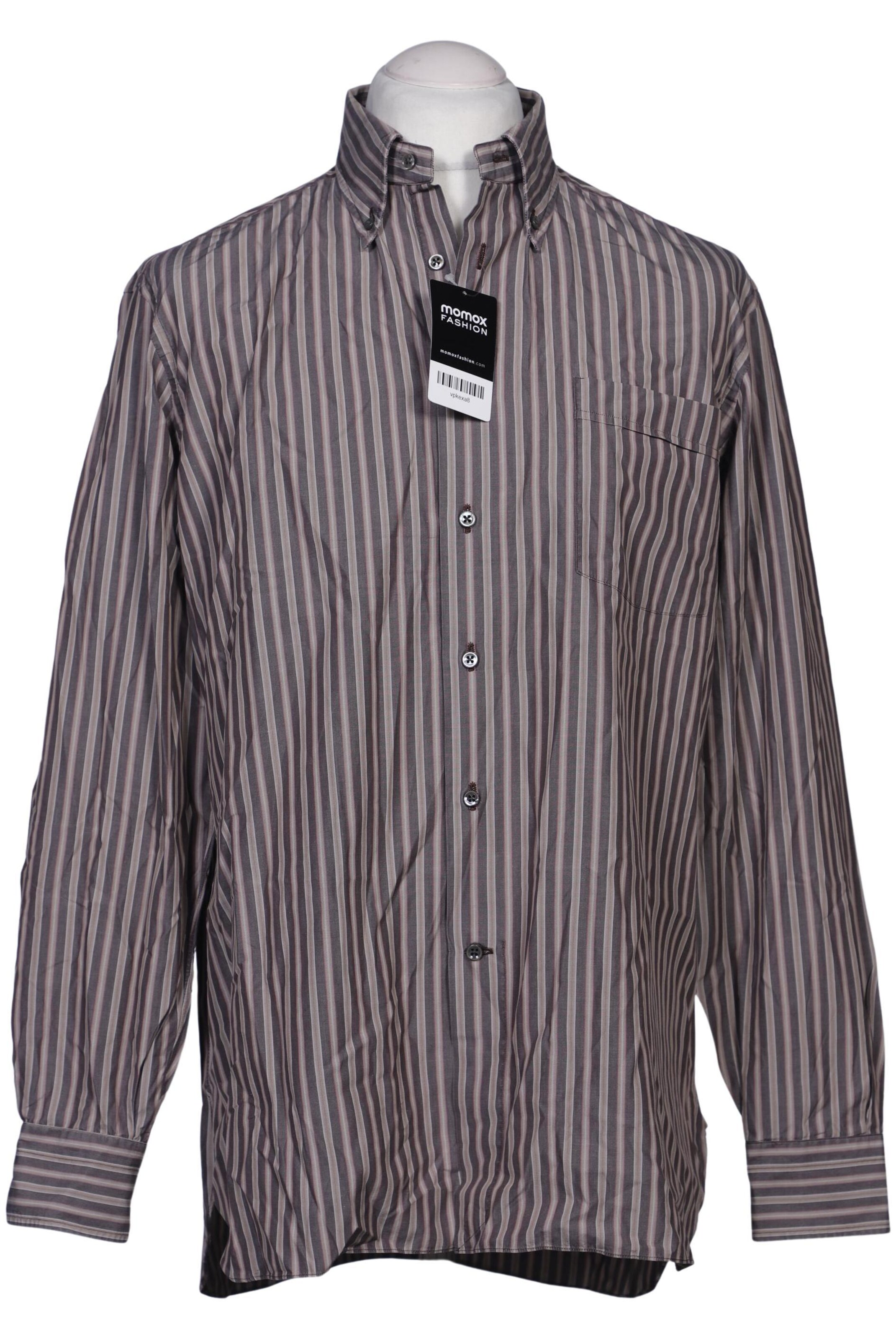 LORENZINI Button Up Shirt in L in Mixed colors: front