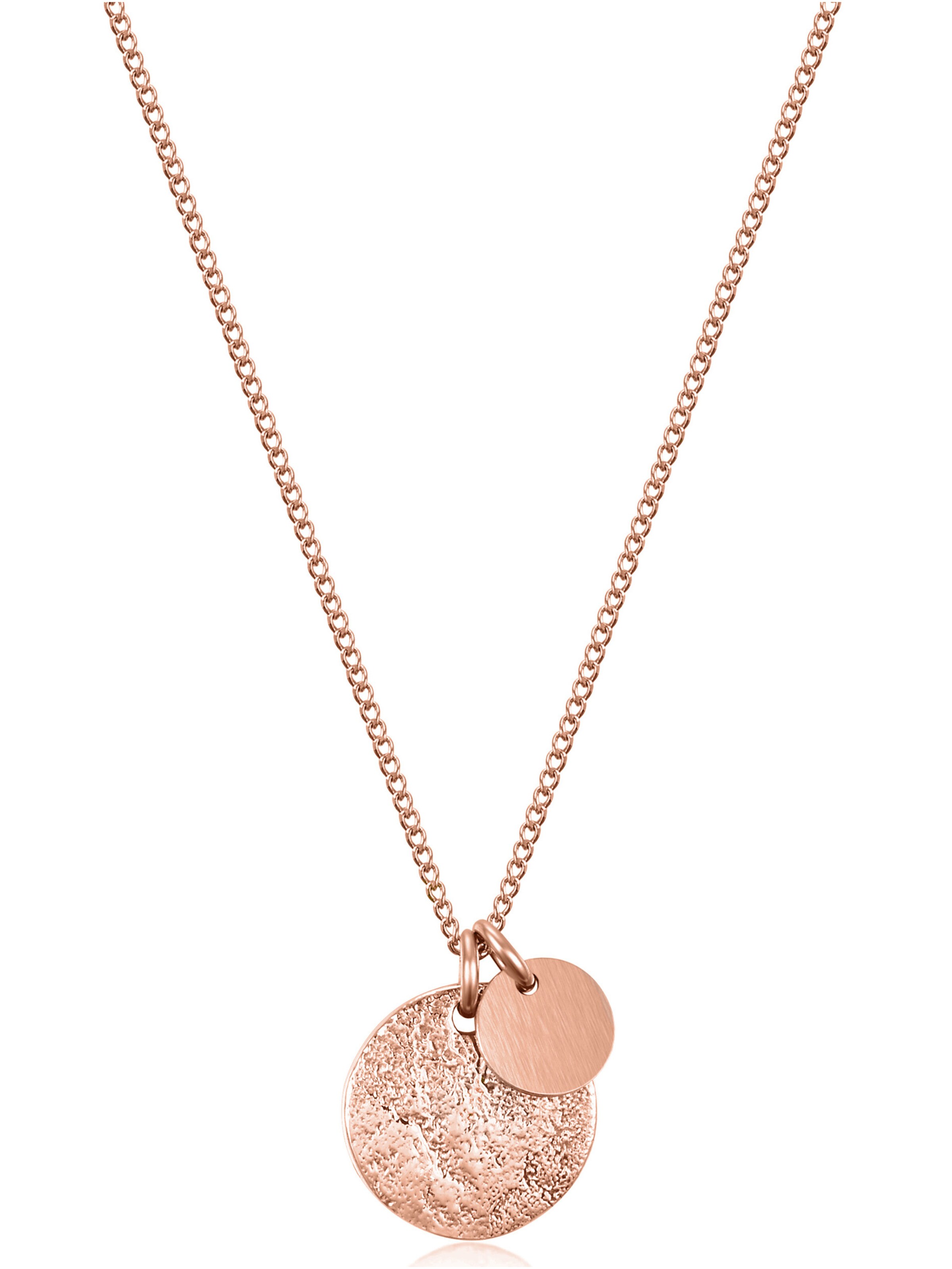 day berlin Necklace 'Brushed' in Gold