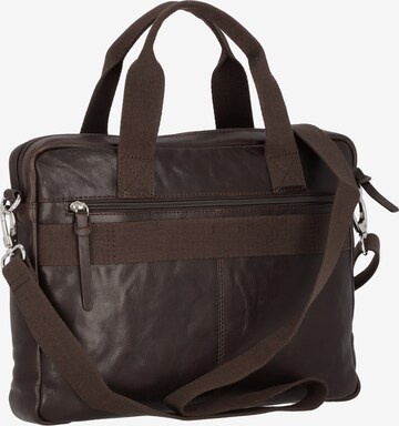 mano Document Bag in Brown