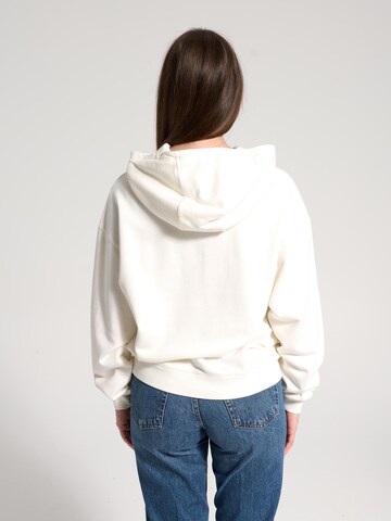 NOWIHT Sweatshirt 'Lucienne'‌‌‌‌‌‌‌ in Weiß