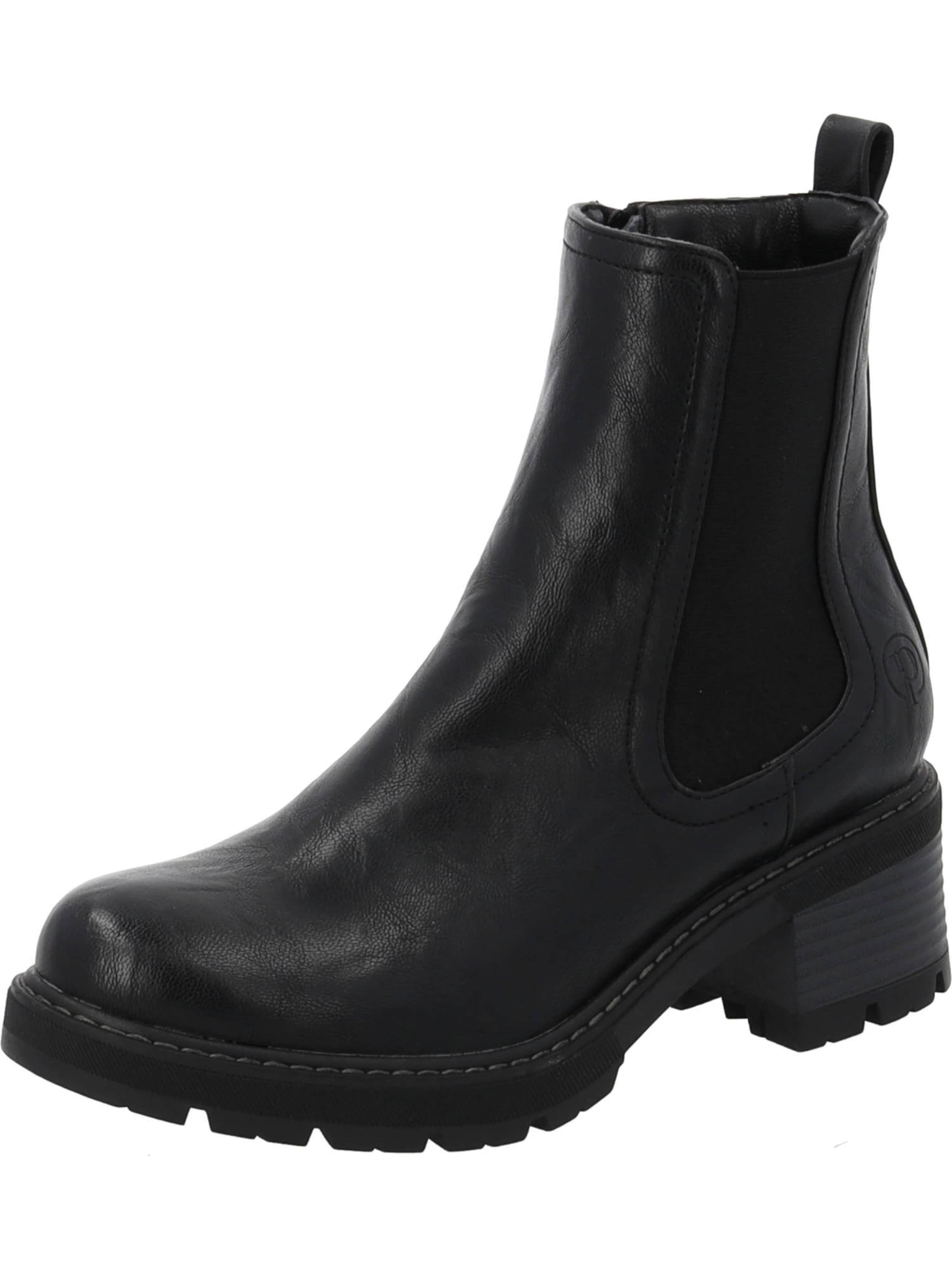 Palado Chelsea boots 'Sastim' in Black: front