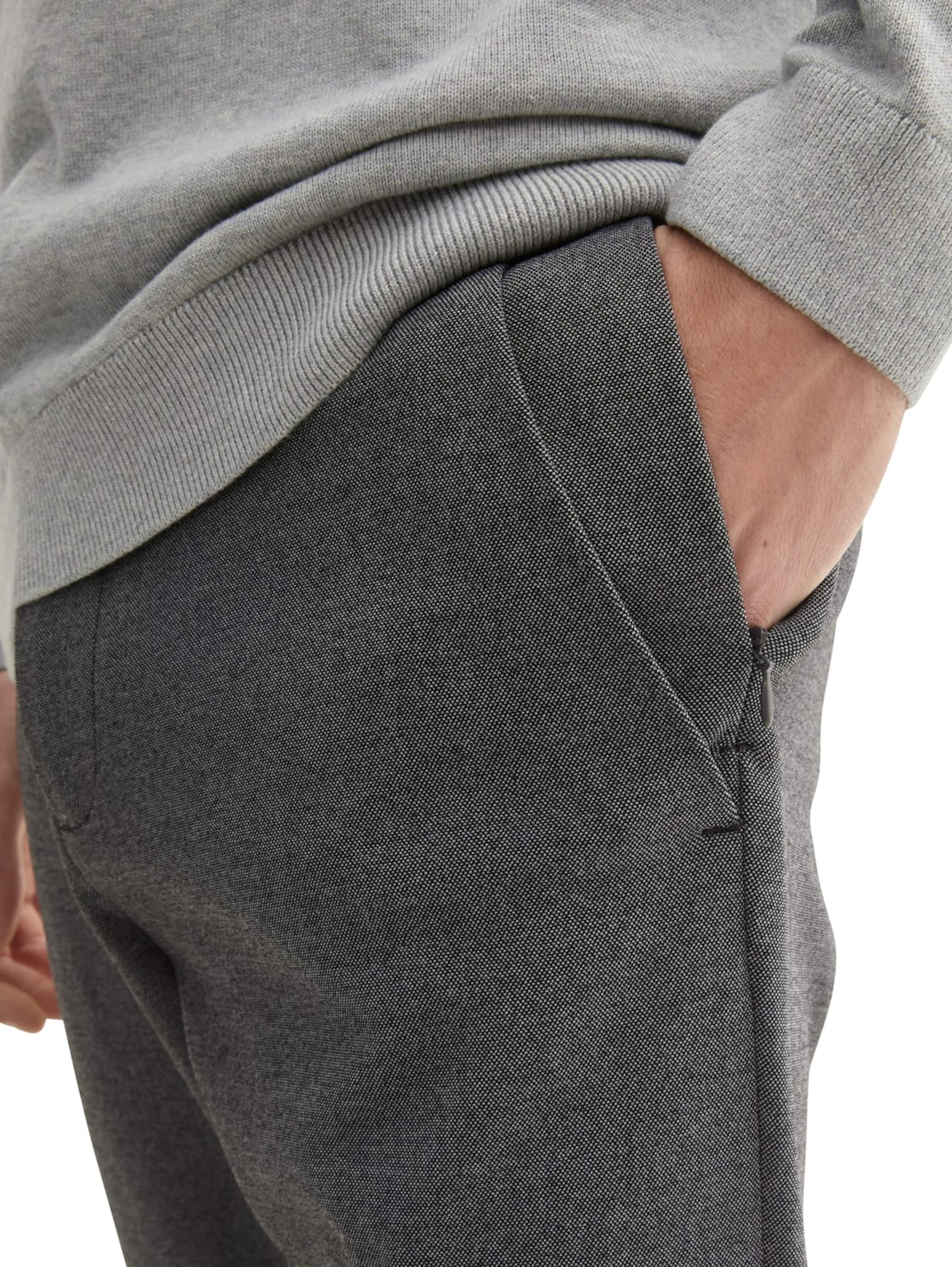 TOM TAILOR Slimfit Παντελόνι 'Travis' σε γκρι