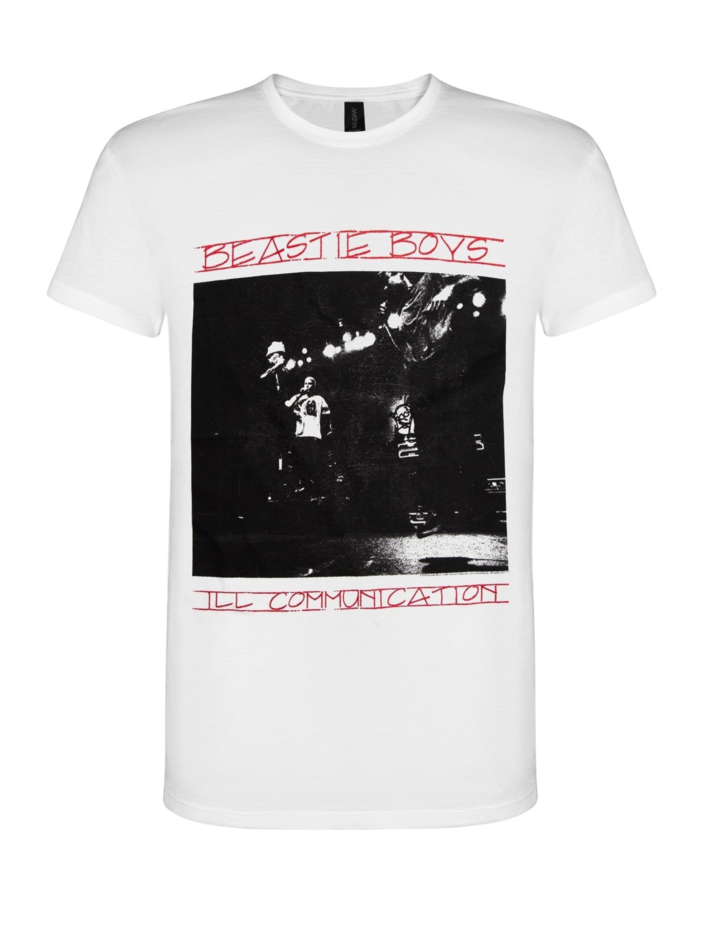 Rockshirts Shirt 'Beastie Boys Stage T-Shirt'‌‌‌‌‌‌‌‌‌‌ in Weiß: Vorderseite