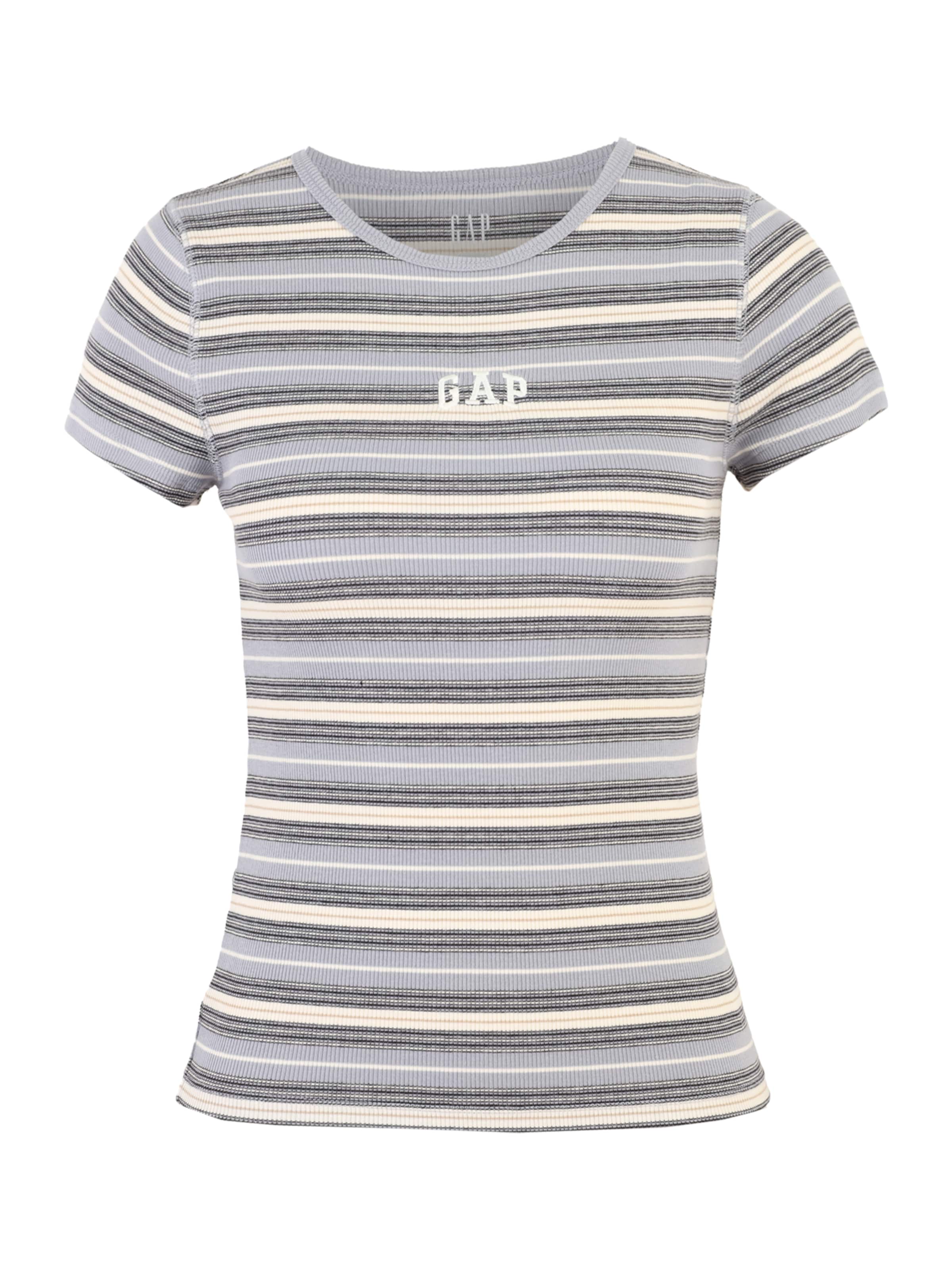 Gap Petite Shirt in Blue: front