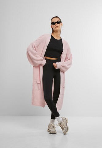 Cloud5ive Knit Cardigan in Pink