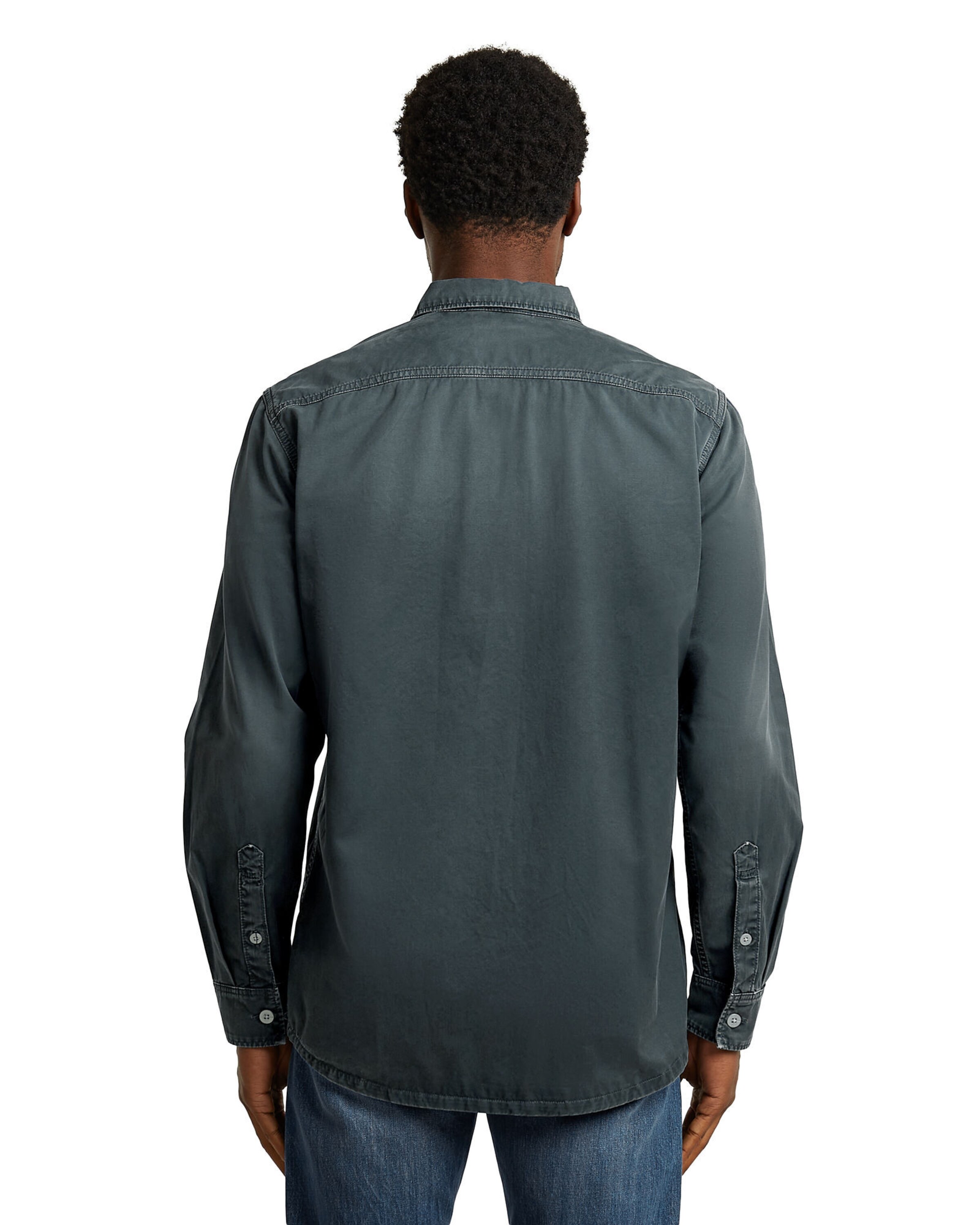G-STAR Regular fit Shirt in Blauw