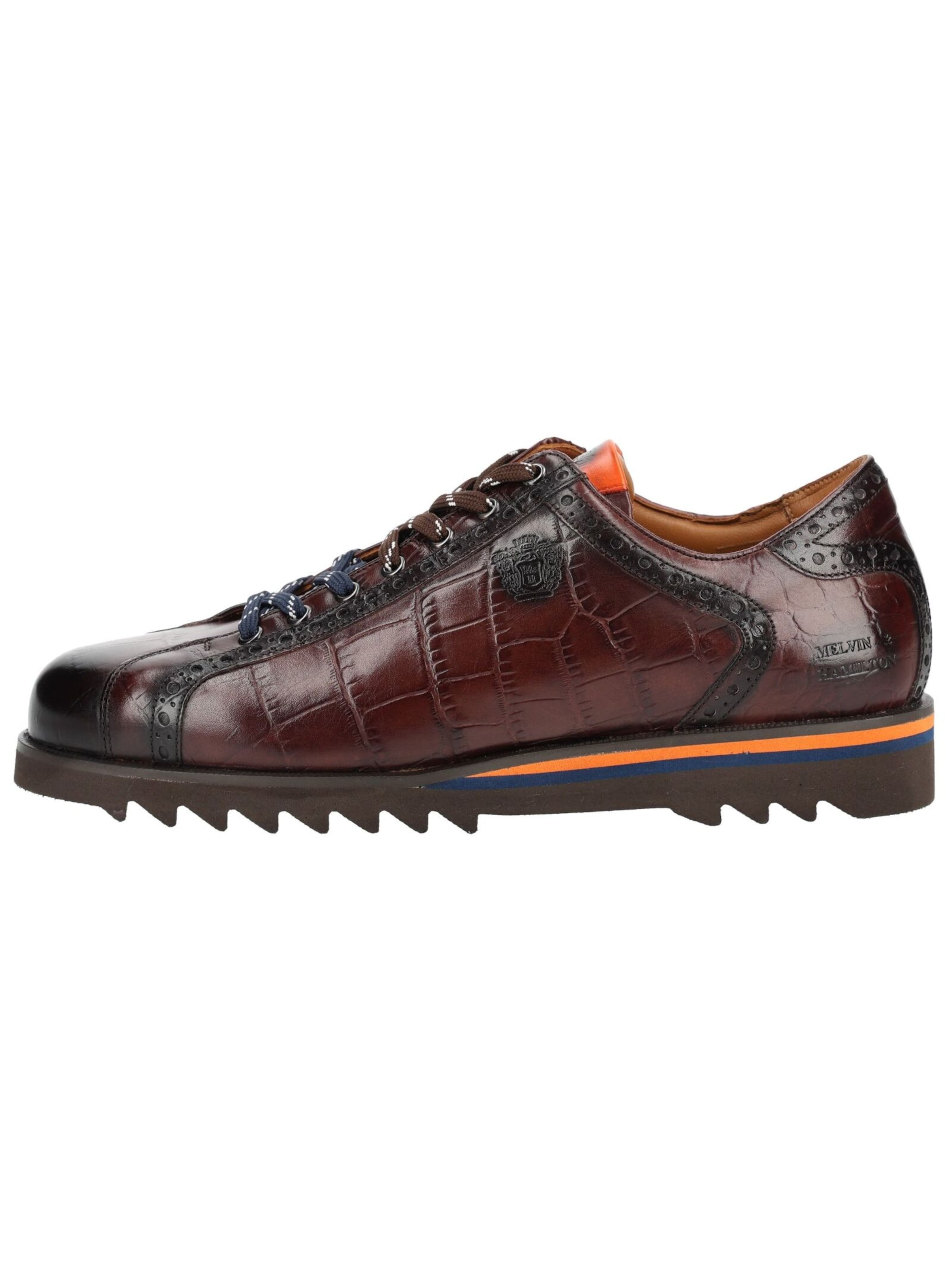 Scarpa stringata di MELVIN & HAMILTON in marrone