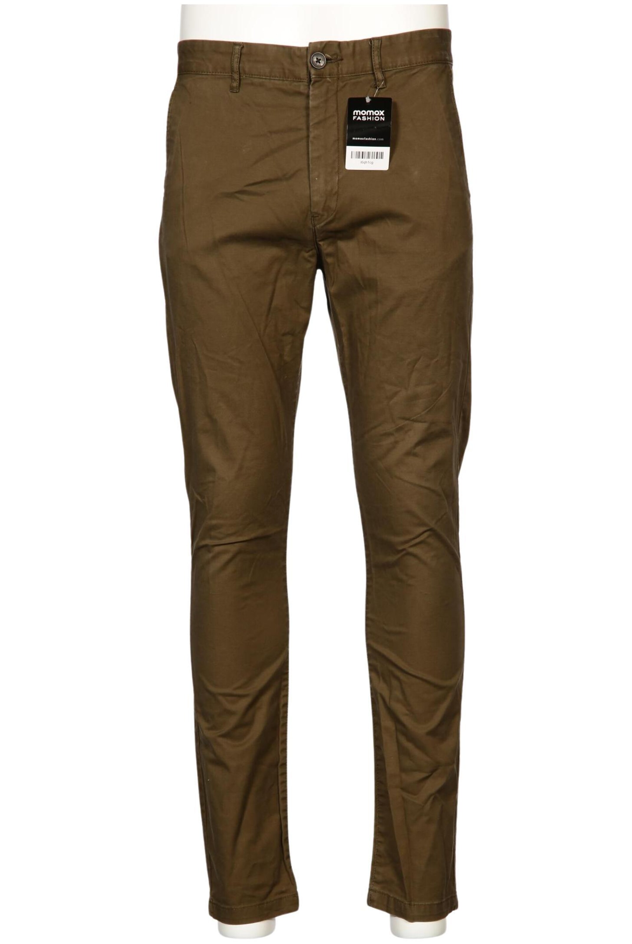 H&M Pants in 33 in Brown: front