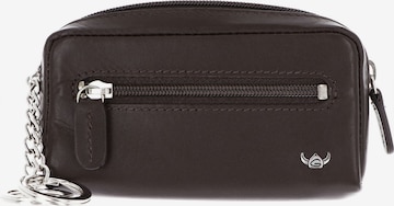 GOLDEN HEAD Etui 'Polo' in Braun: Vorderseite