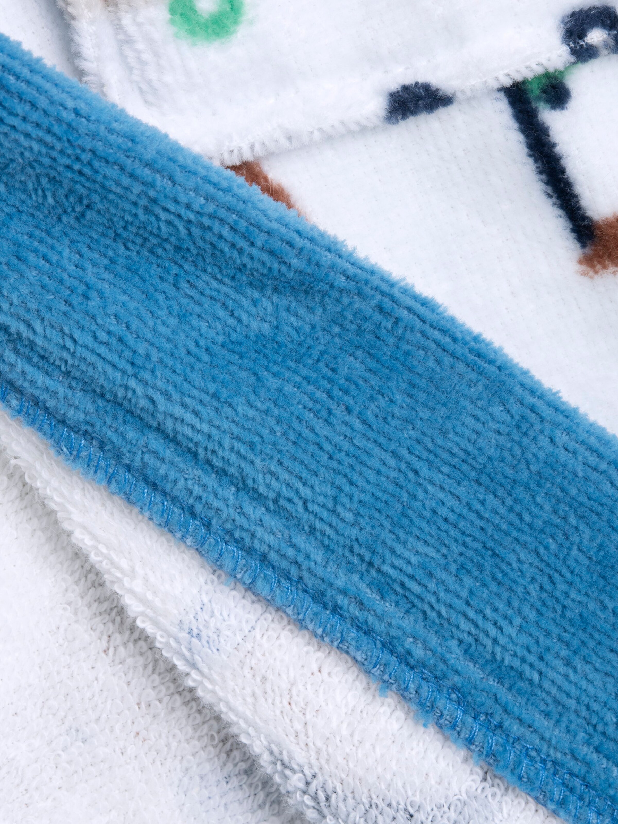 Chicco Fürdőköpeny - fehér