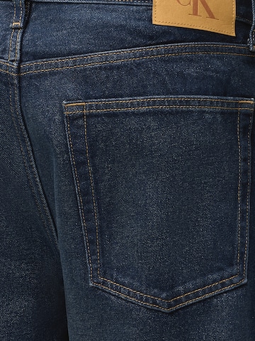Baggy Jean Calvin Klein Jeans en bleu