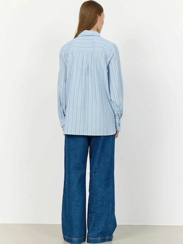 Levete Room Blouse 'Ketta' in Blauw