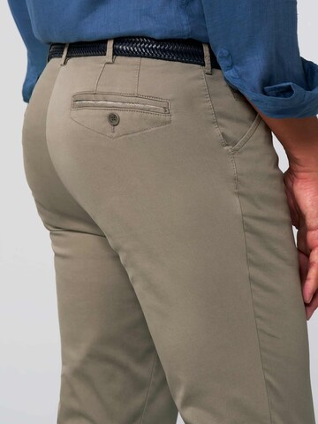 MEYER Regular Chino Pants 'Chicago' in Grey