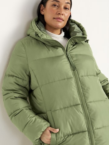 Cellbes of Sweden Wintermantel in Groen