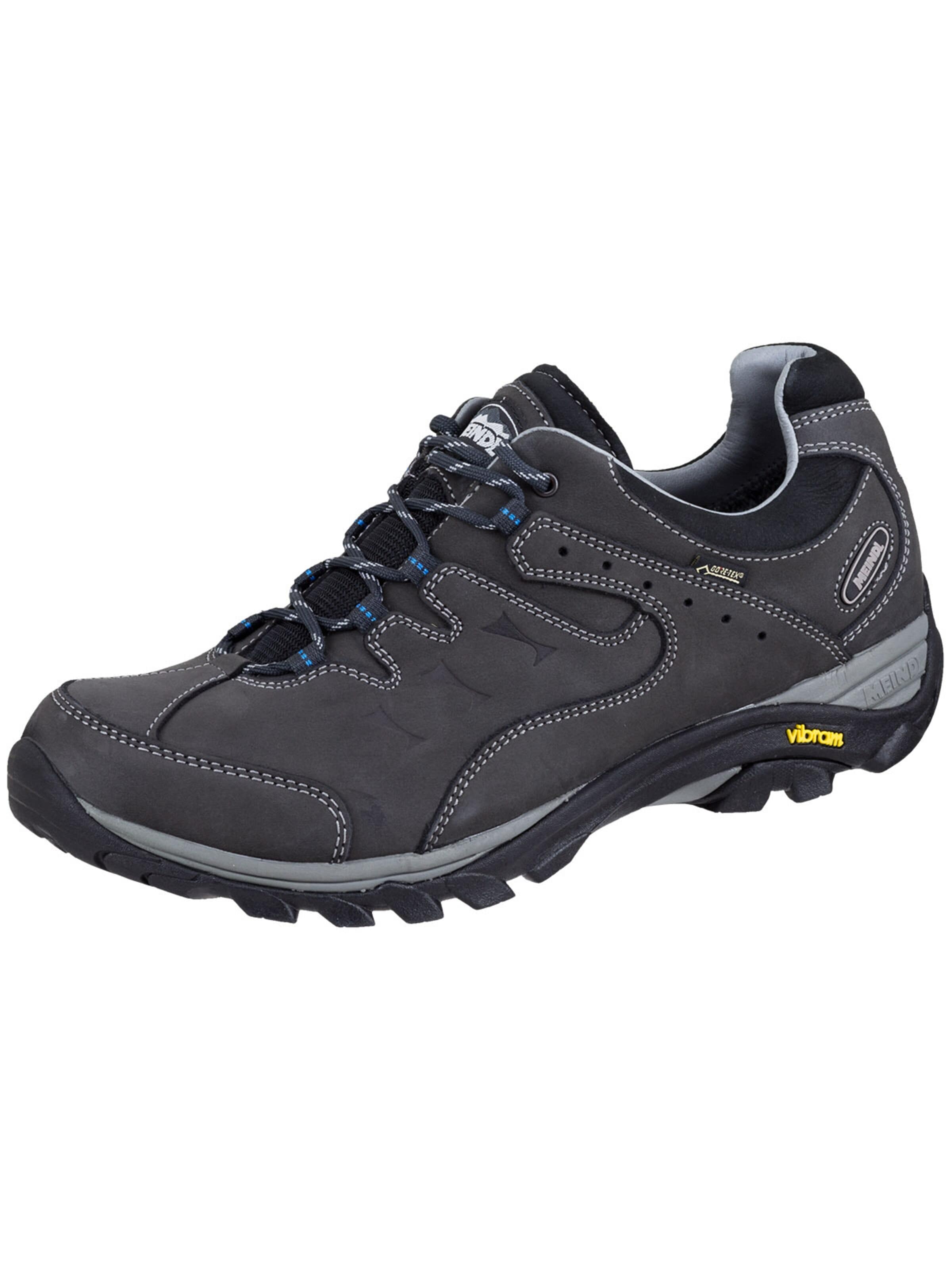 MEINDL Low shoe 'Freizeitschuhe Caracas GTX' in Grey: front