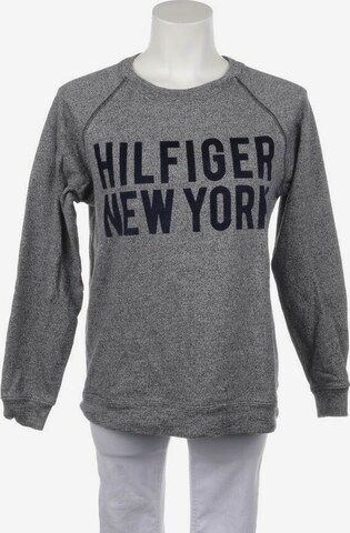 TOMMY HILFIGER Sweatshirt & Zip-Up Hoodie in M in Grey: front