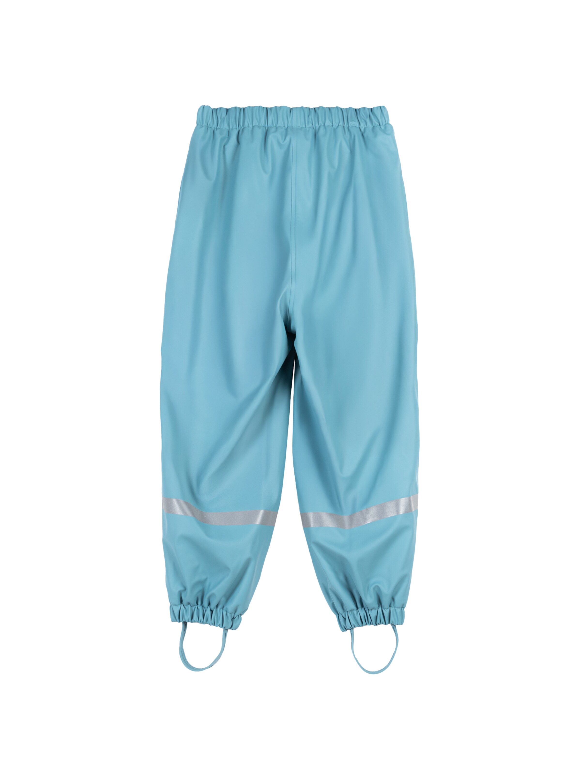 BMS Regular Outdoor Pants 'SoftSkin Antarctic' in Blue