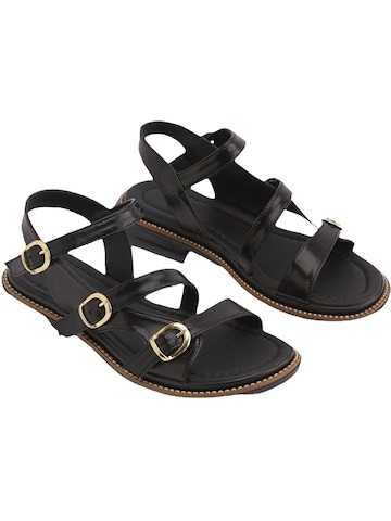Sandales 'Myra' Limoya en noir