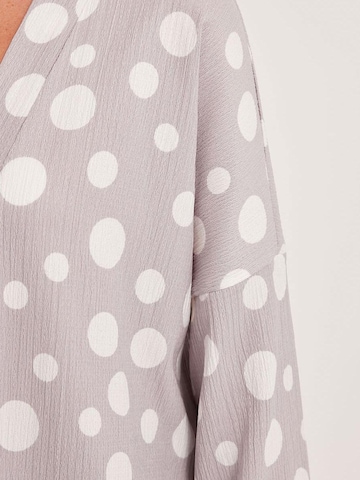 Bigdart - Kimono em cinzento